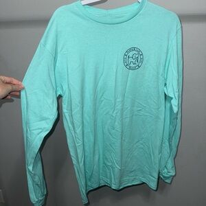 Mint Green Long Sleeve Tee